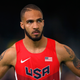 Boris Berian did make the World Indoor Championship team and wear its swooshed gear, in March. (Photo credit: Christian Petersen/Getty)